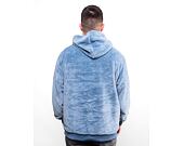 Mikina RIP N DIP Wave Sherpa Hoodie Light Slate