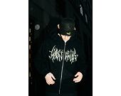 Mikina Wasted Paris Hoodie Zip Iron Bliss Black