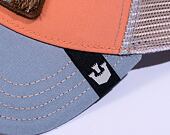 Kšiltovka Goorin - The GOAT Trucker - Orange