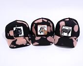 Kšiltovka Goorin - Acid Goat Trucker - Black