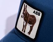 Kšiltovka Goorin - The Ass Trucker - Blue