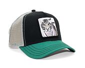 Kšiltovka Goorin - The White Tiger Trucker - Dark Grey