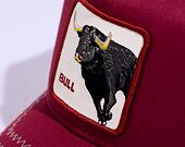 Kšiltovka Goorin - The Bull Trucker - Red