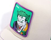 Kšiltovka Capslab Batman - Joker v.3 White Trucker White / Purple