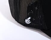 Kšiltovka Capslab Mickey Mouse - Heart Trucker Black
