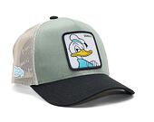 Kšiltovka Capslab Donald Duck - Donald Duck Trucker Silver