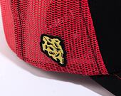Kšiltovka Capslab Speedy Gonzales - Speedy Gonzales Trucker Black / Burgundy