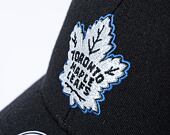 Kšiltovka '47 Brand NHL Toronto Maple Leafs Metallic Snap MVP Black