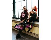 Taška Sprayground Pink Drip Brown Check Mini Duffle