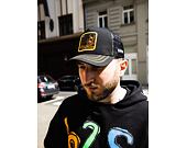 Kšiltovka Capslab - Trucker Scooby-Doo - Scary Scooby v.2 Trucker Black