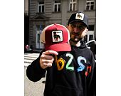 Kšiltovka Goorin - The Baddest Boy Trucker - Red