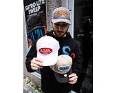 Kšiltovka Von Dutch Trucker Boston Sand/White