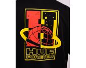 Triko HUF Galaxywide T-Shirt Black