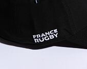 Kšiltovka New Era 9FORTY Repreve French Federation of Rugby Black / Grey