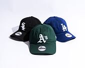 Kšiltovka New Era 9TWENTY MLB League Essential  Oakland Athletics Dark Green / White