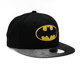 Dětská Kšiltovka New Era 9FIFTY Kids DC Batman Black / Yellow