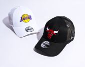 Kšiltovka New Era 9FORTY Trucker NBA Home Field Chicago Bulls Team Color