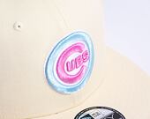 Kšiltovka New Era 9FIFTY MLB Pastel Patch Chicago Cubs Light Cream / Pastel Blue