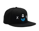 Kšiltovka RATAJ Hey Mickey Black / Blue Snapback