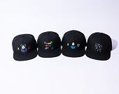 Kšiltovka RATAJ Hey Mickey Black / Purple Snapback