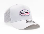 Kšiltovka New Era 9FORTY A-Frame Trucker Oval State Trucker White / Pink