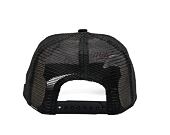 Dětská Kšiltovka New Era 9FORTY Kids A-Frame Trucker DC Batman White / Black