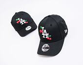 Dětská Kšiltovka New Era 9FORTY Kids MLB Fruit Icon Los Angeles Dodgers Black / White