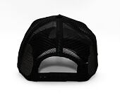 Kšiltovka New Era 9FORTY A-Frame Trucker NBA Logo Overlay Chicago Bulls Black / White