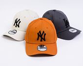 Kšiltovka New Era 39THIRTY MLB League Essential New York Yankees Tech Blue / Black