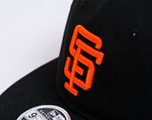 Kšiltovka New Era 9FIFTY MLB Coops Side Patch Retro Crown San Francisco Giants Black / Orange