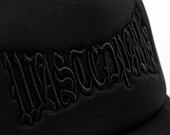 Kšiltovka Wasted Paris Trucker Hyde - Black/Charcoal