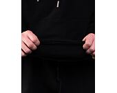 Mikina Wasted Paris Jerk - Black