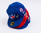 Kšiltovka Adam Wave New Era 59FIFTY MLB Authentic Performance New York Mets Fitted Team Color