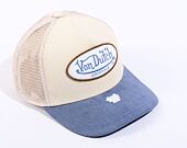 Kšiltovka Von Dutch Trucker Boston Sand/Sand