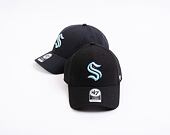 Kšiltovka '47 Brand NHL Seattle Kraken '47 MVP SNAPBACK Black