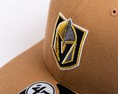 Kšiltovka '47 Brand NHL Vegas Golden Knights Cold Zone Wheat MVP DP