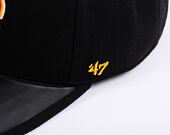 Kšiltovka 47 Brand Calgary Flames Cold Zone ‘47 MVP DP Black