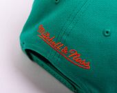 Kšiltovka Mitchell & Ness NBA Desert Green Snapback New York Knicks Teal