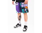 Kraťasy Mitchell & Ness Jumbotron 3.0 Shorts ALL STAR (NBA) Multi / White
