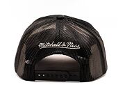 Kšiltovka Mitchell & Ness NBA Billboard Trucker Snapback Brooklyn Nets Black