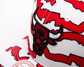 Kšiltovka Mitchell & Ness NBA Krookz Pro Snapback Chicago Bulls White / Red