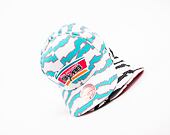 Kšiltovka Mitchell & Ness NBA Krookz Pro Snapback Hwc San Antonio Spurs White / Teal