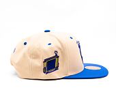 Kšiltovka Mitchell & Ness NBA Sail 2 Tone Snapback Hwc San Francisco Warriors Off White