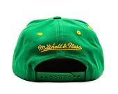 Kšiltovka Mitchell & Ness NBA Breakthrough Snapback Hwc Milwaukee Bucks Green