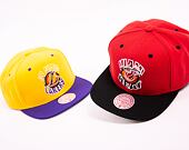 Kšiltovka Mitchell & Ness NBA Breakthrough Snapback Los Angeles Lakers Yellow