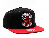 Kšiltovka Mitchell & Ness NBA Breakthrough Snapback Chicago Bulls Black