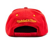 Kšiltovka Mitchell & Ness NBA Breakthrough Snapback Hwc Atlanta Hawks Red