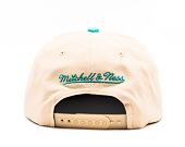 Kšiltovka Mitchell & Ness NBA Reframe Retro Snapback Hwc Vancouver Grizzlies Off White