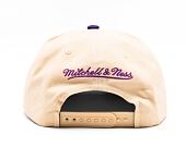 Kšiltovka Mitchell & Ness NBA Reframe Retro Snapback Hwc Toronto Raptors Off White