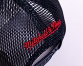 Kšiltovka Mitchell & Ness NBA Billboard Trucker Snapback Hwc Houston Rockets Blue